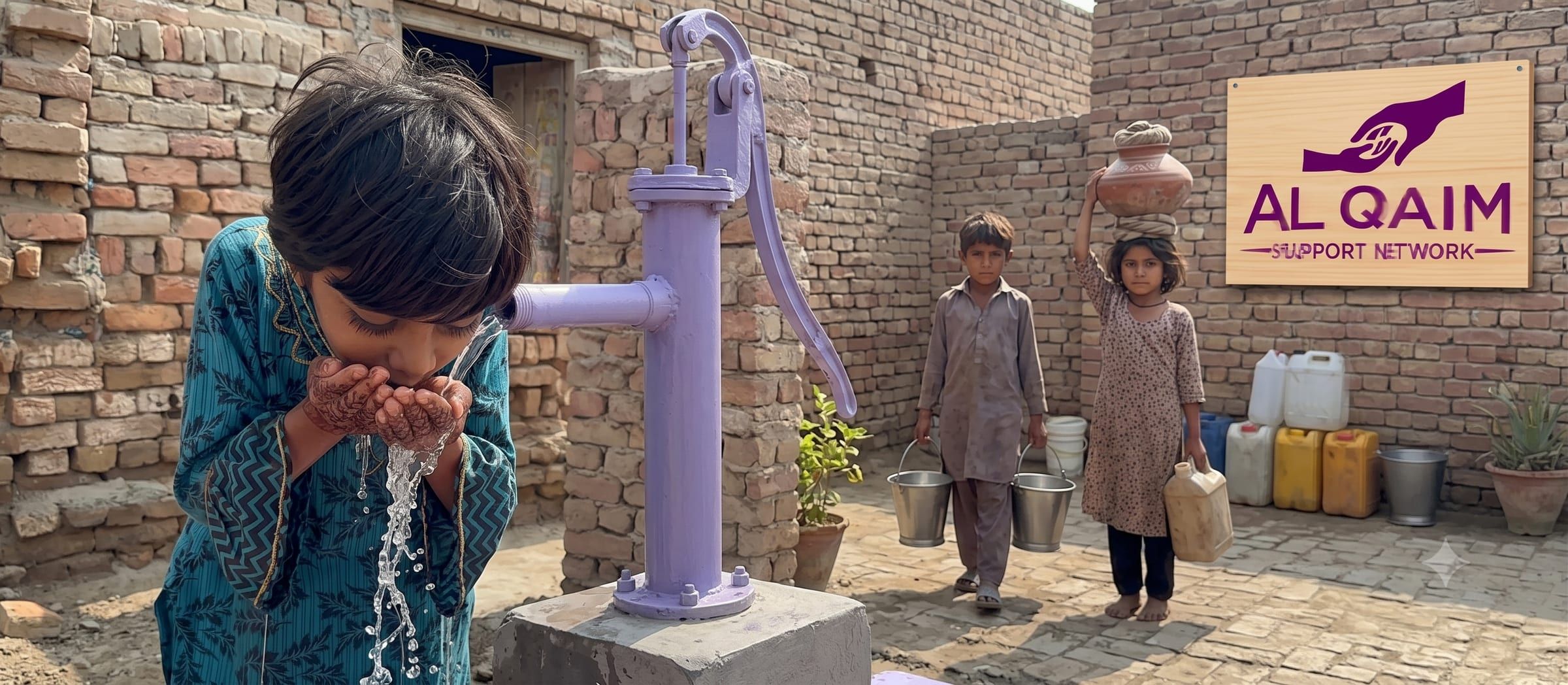 Clean water, at the doorstep